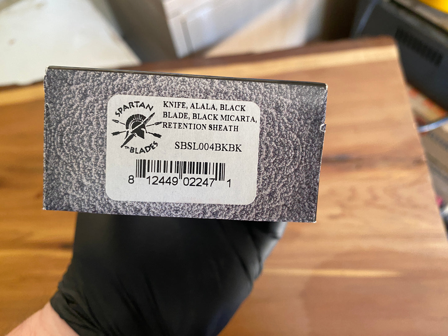 Spartan Blades ALALA Sheath Knife