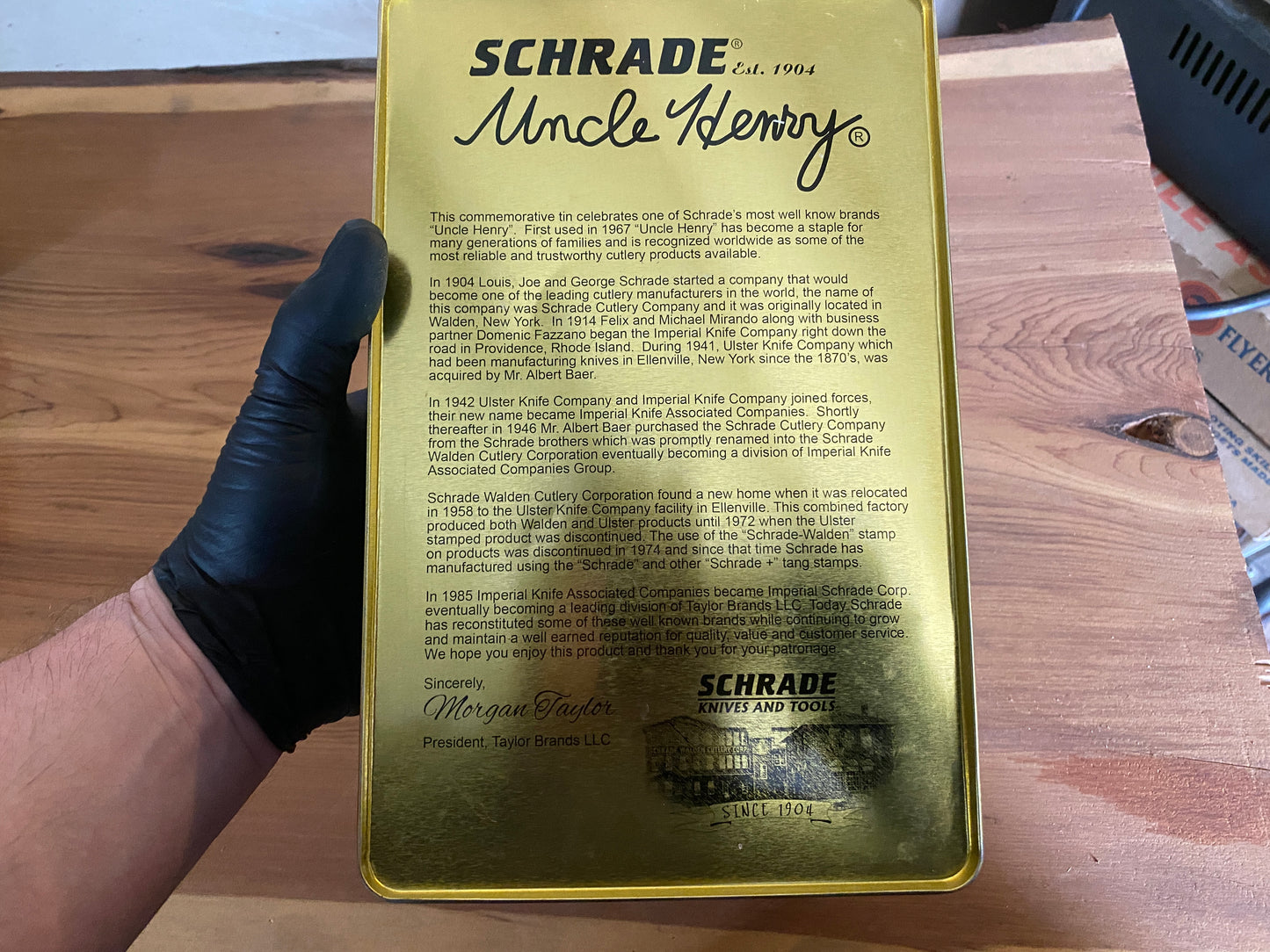 2016 Uncle Henry Limited Edition Knife Set