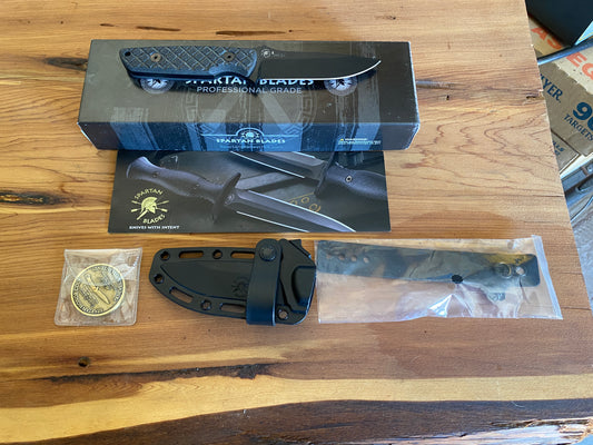 Spartan Blades  ALALA Sheath Knife