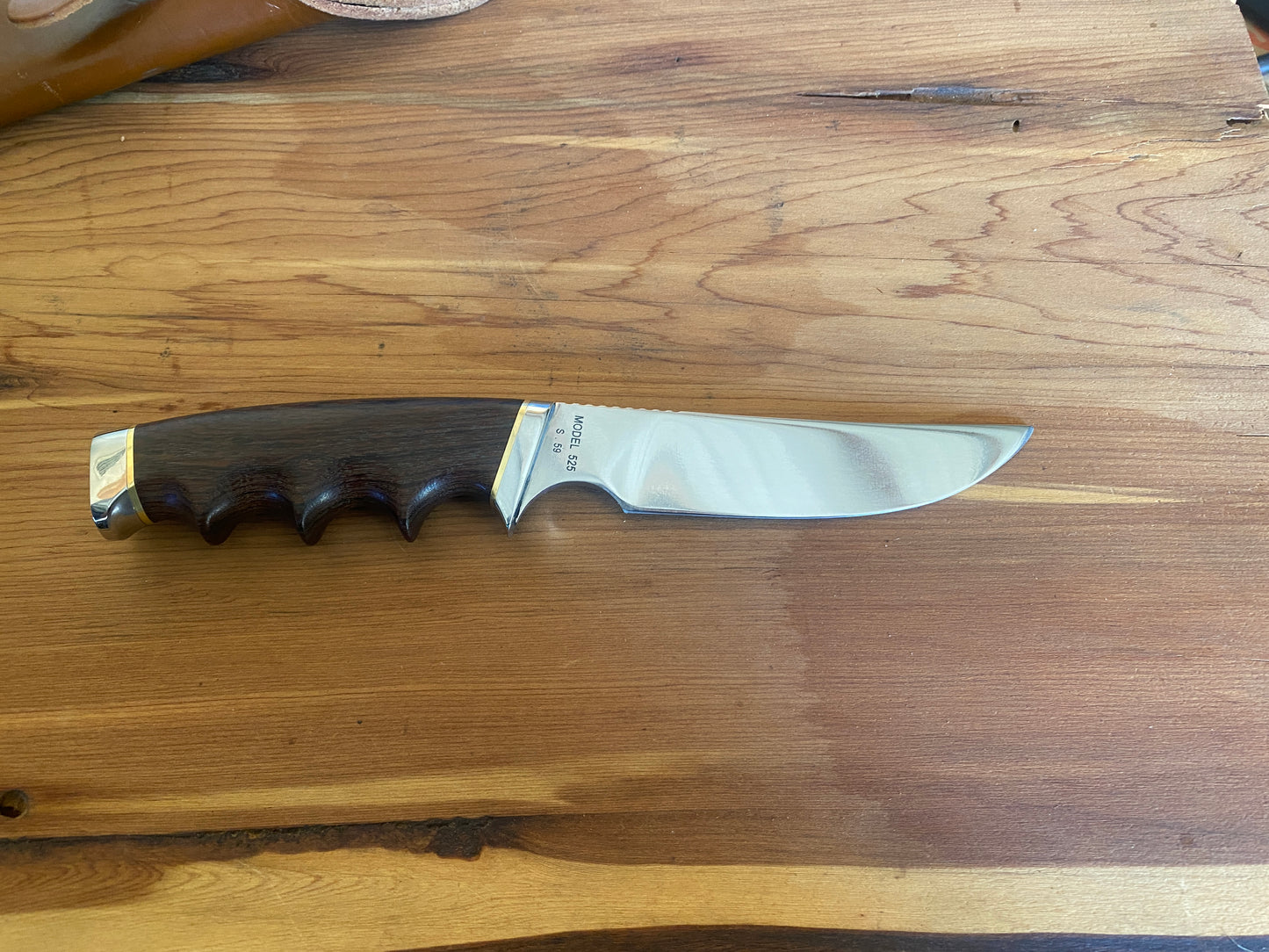 Gerber Model 525 S.59 Sheath Knife