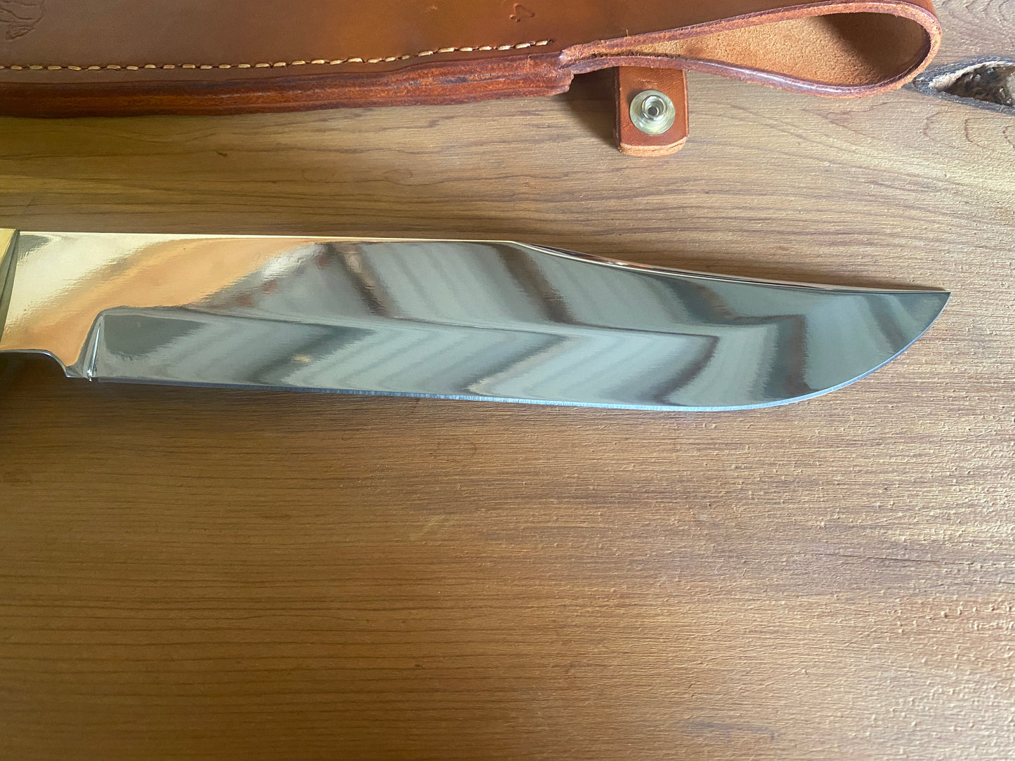 Vintage Kershaw Dan Harrison 4072 Large Bowie Knife