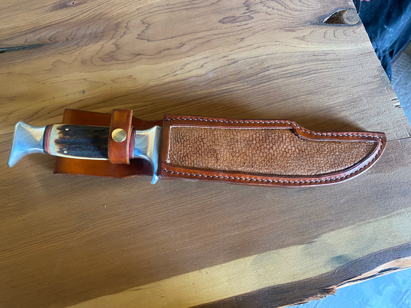 Edge Brand 469 Bowie Knife