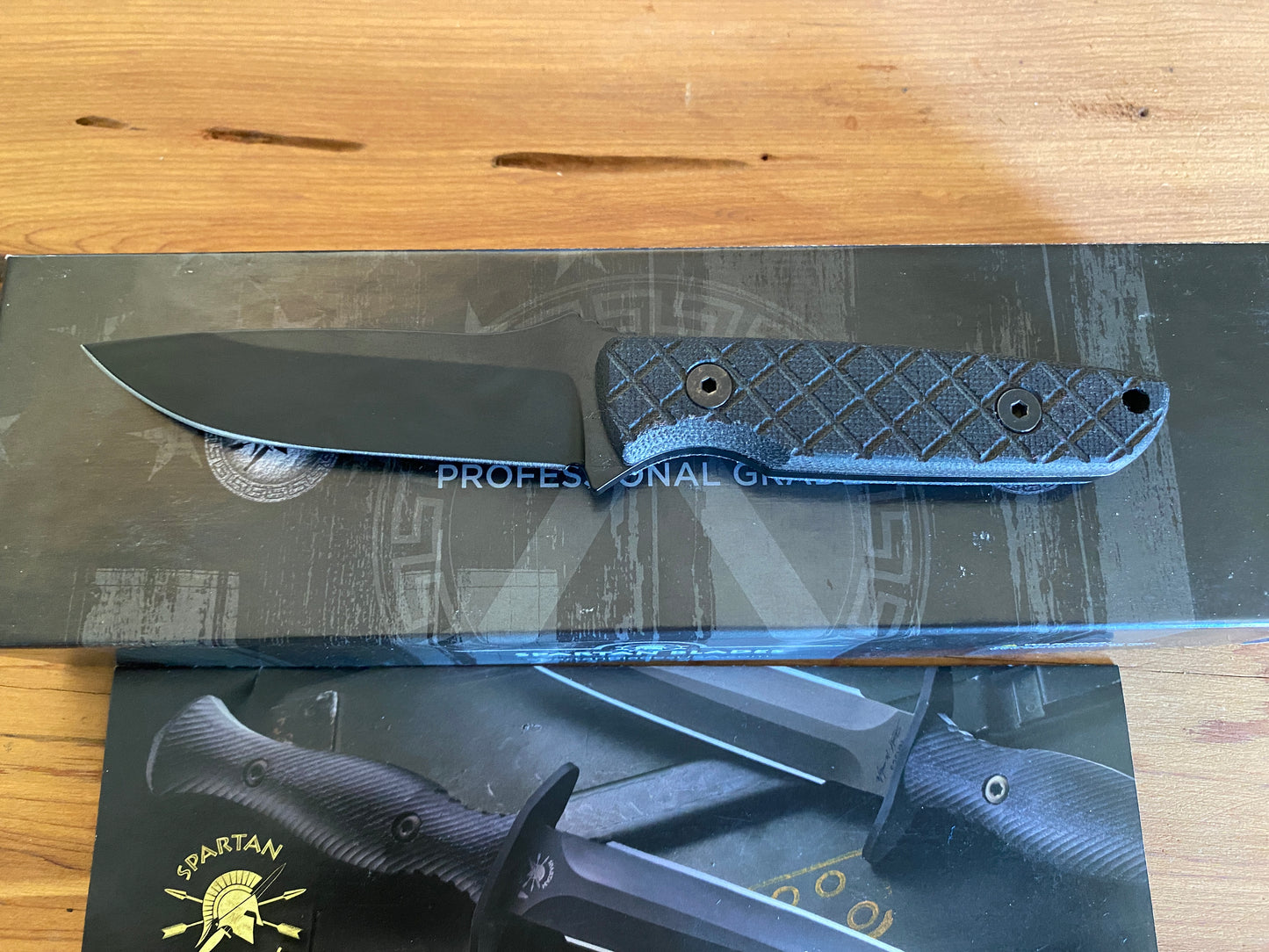 Spartan Blades ALALA Sheath Knife