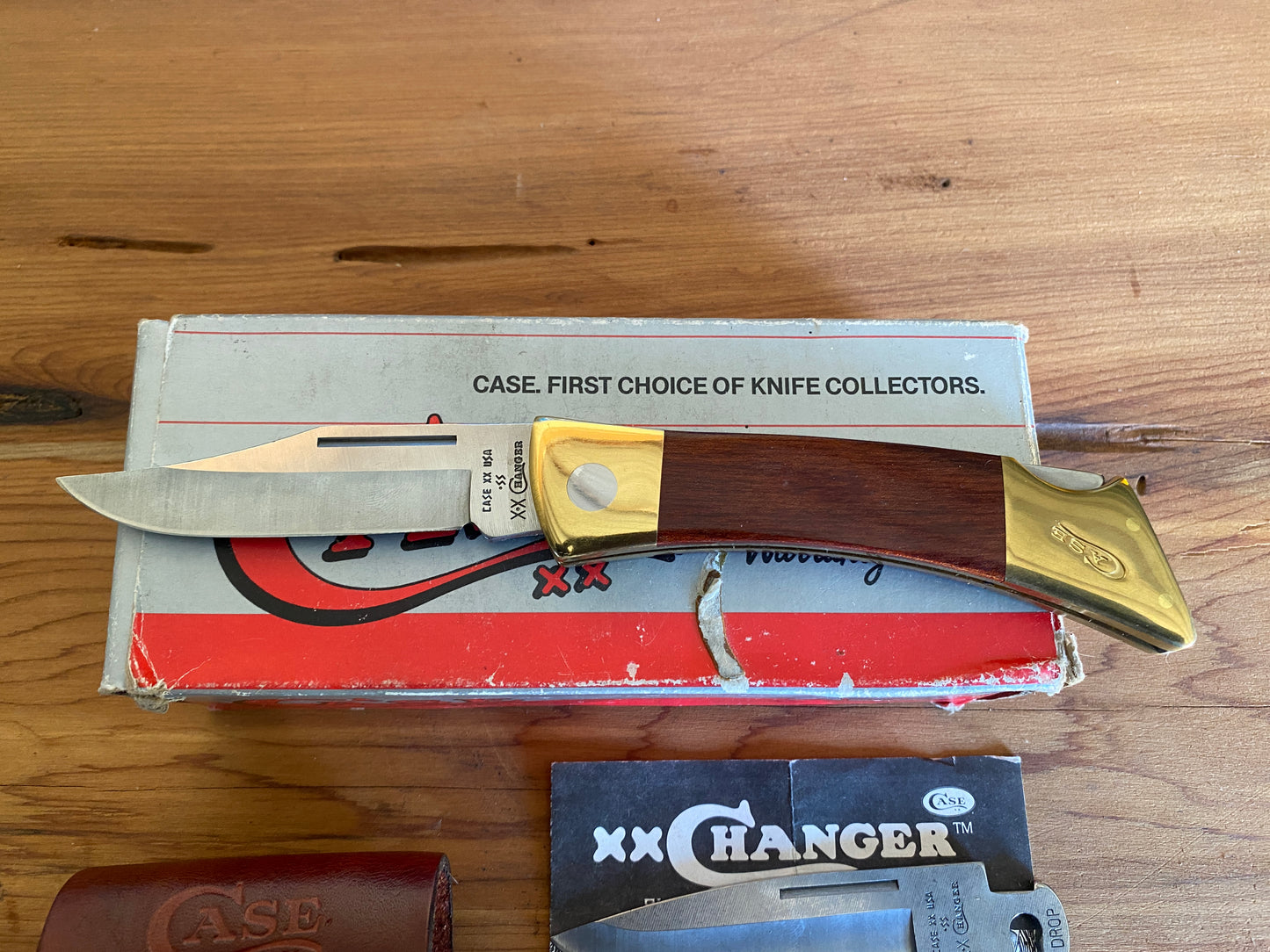 Case XX Changer pocket Knife