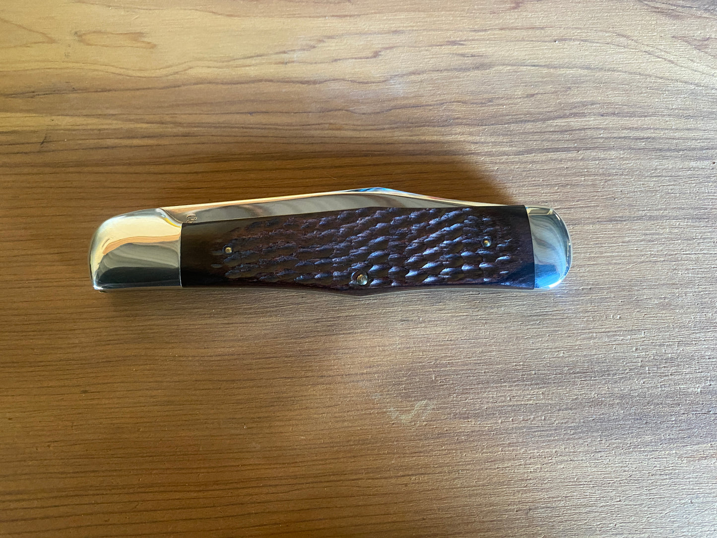 Case XX 3 Dot C61050sab Coke Bottle Pocket Knife