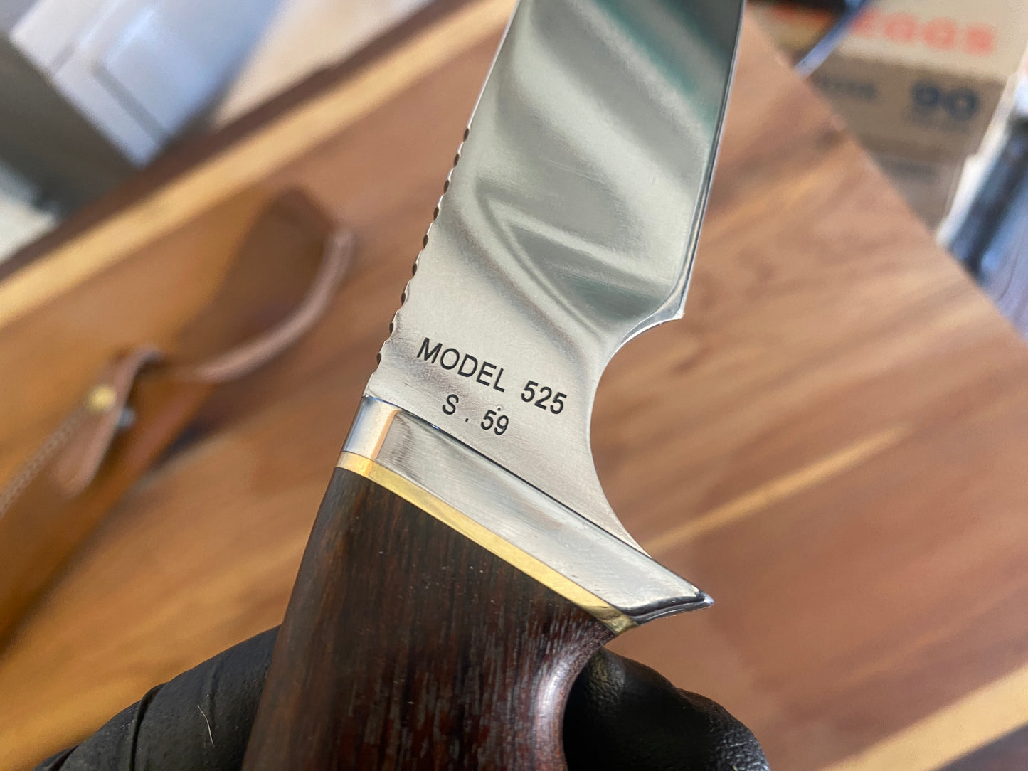 Gerber Model 525 S.59 Sheath Knife