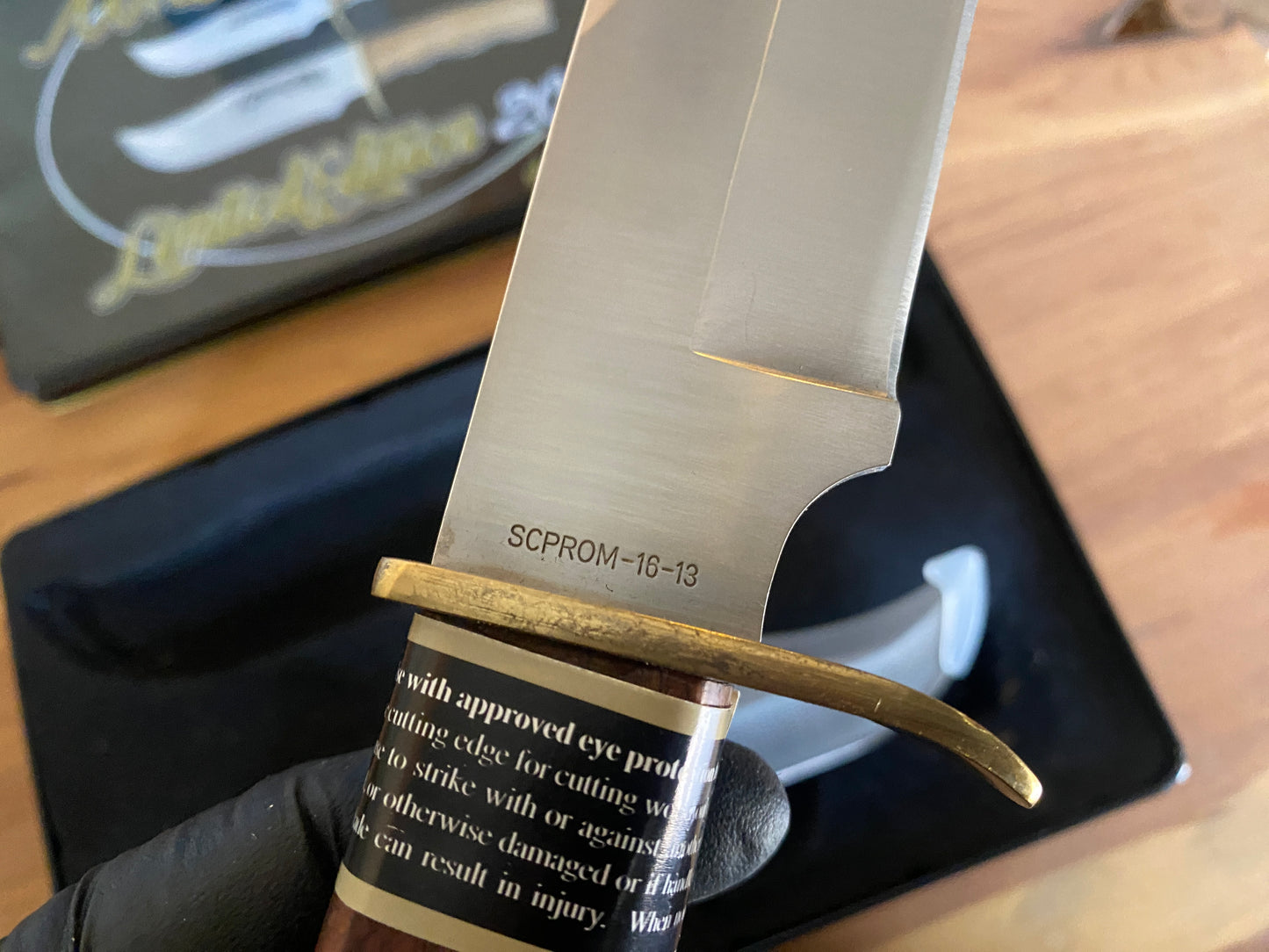 2016 Uncle Henry Limited Edition Knife Set