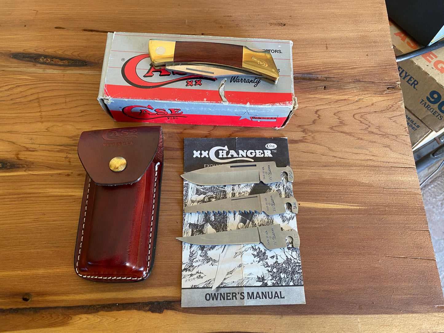 Case XX Changer pocket Knife