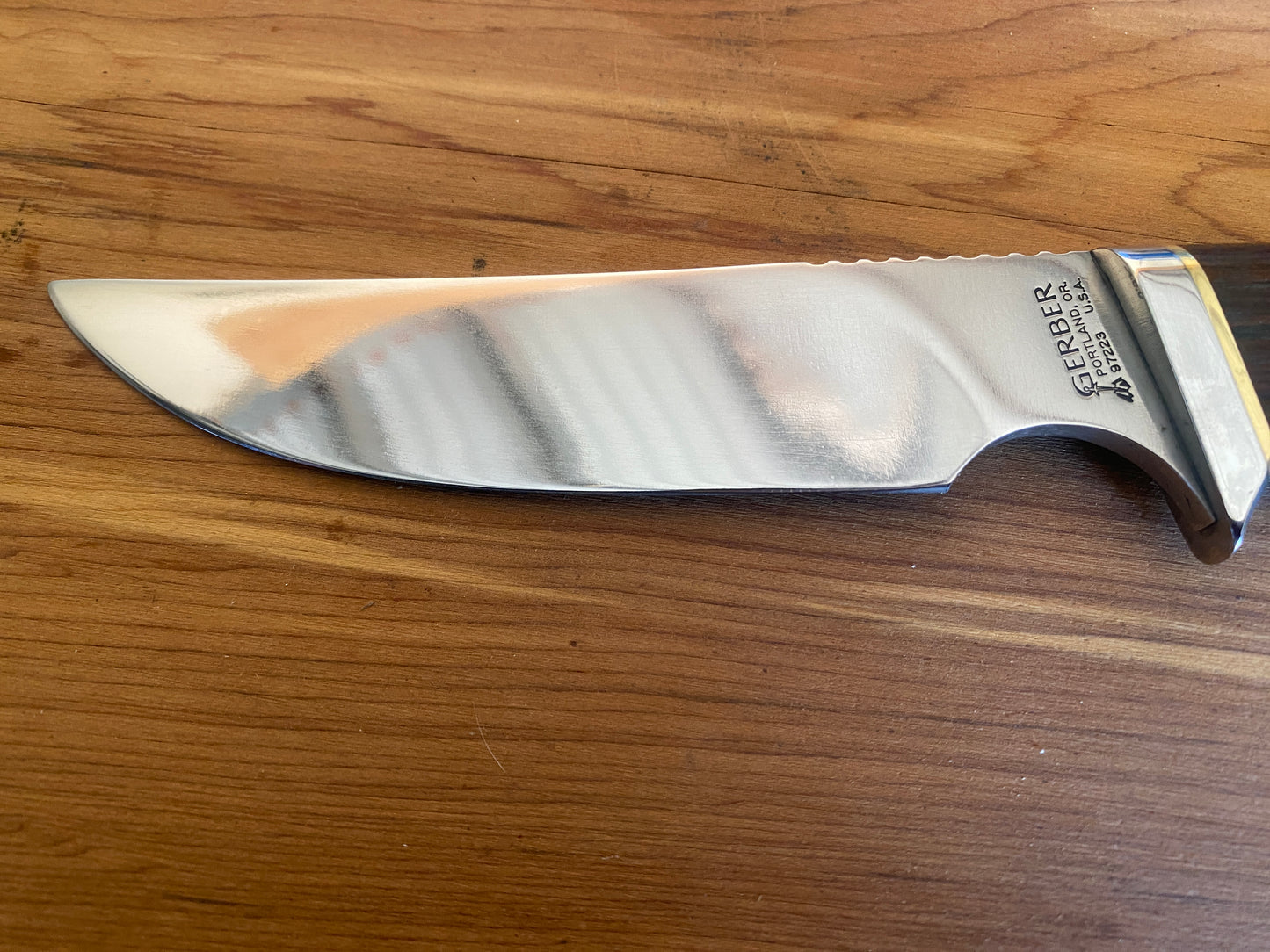 Gerber Model 525 S.59 Sheath Knife