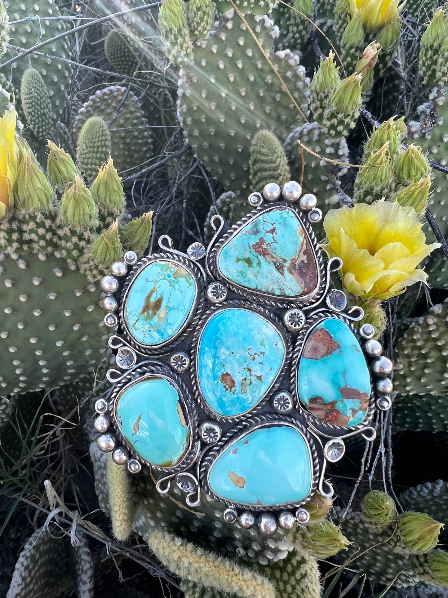 Rosella Paxson XL Royston Cluster Ring
