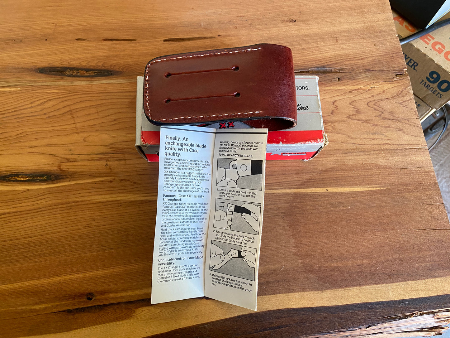 Case XX Changer pocket Knife