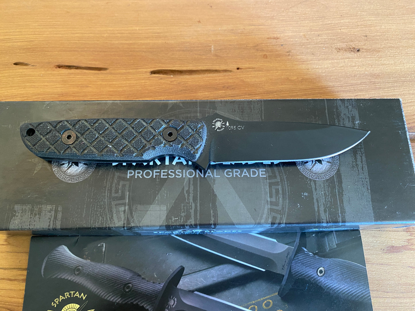 Spartan Blades ALALA Sheath Knife