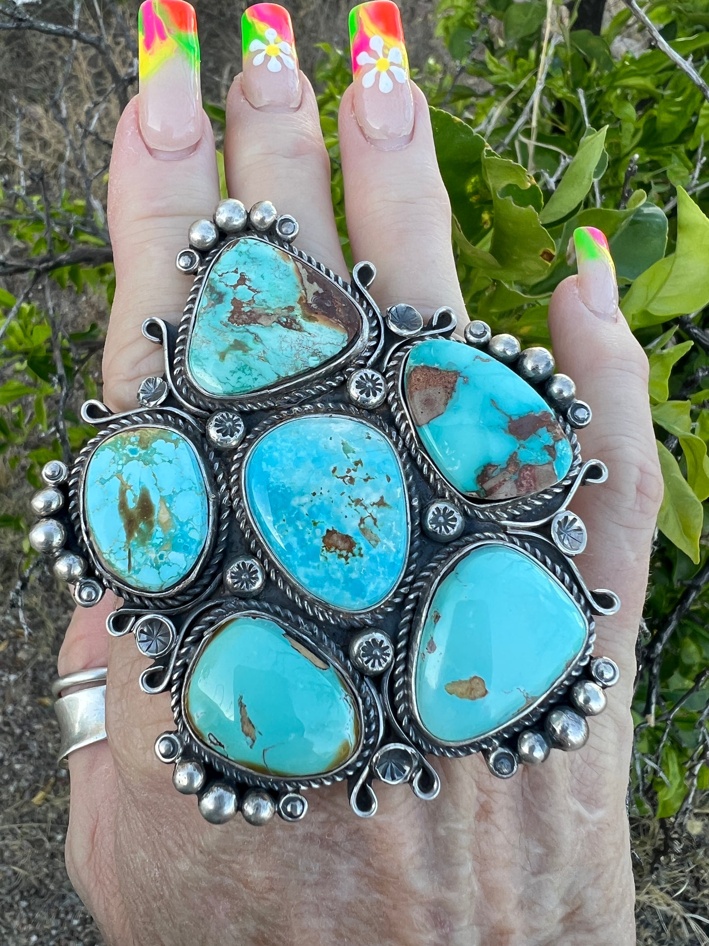 Rosella Paxson XL Royston Cluster Ring