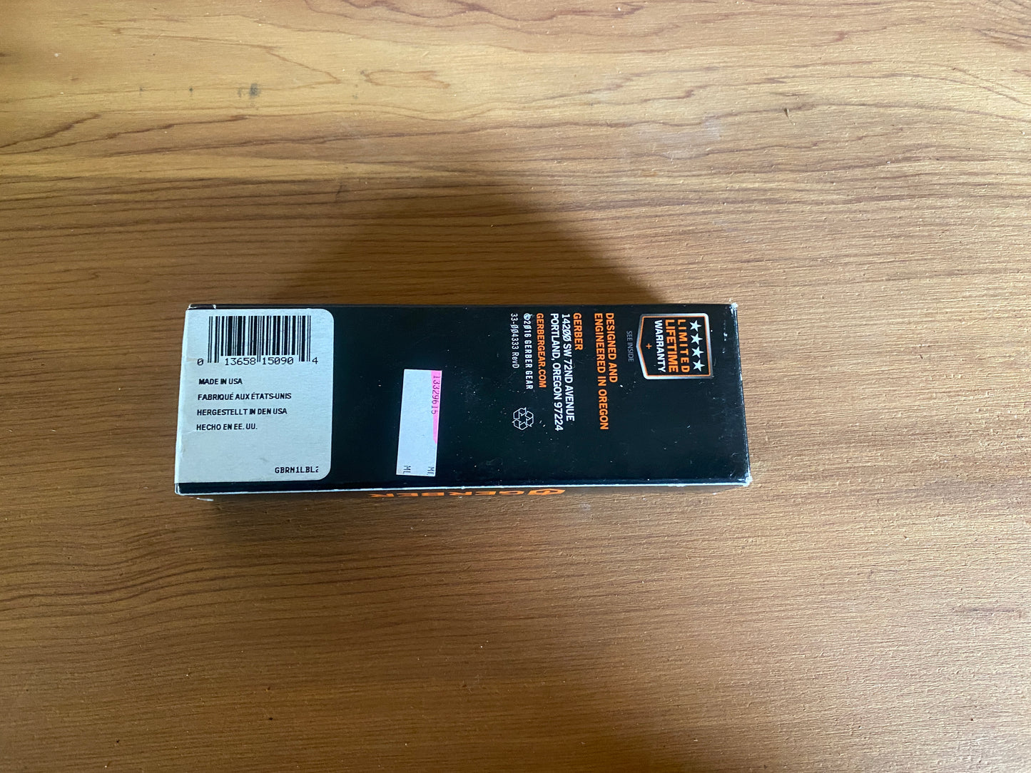 Gerber Covert Auto Pocket Knife