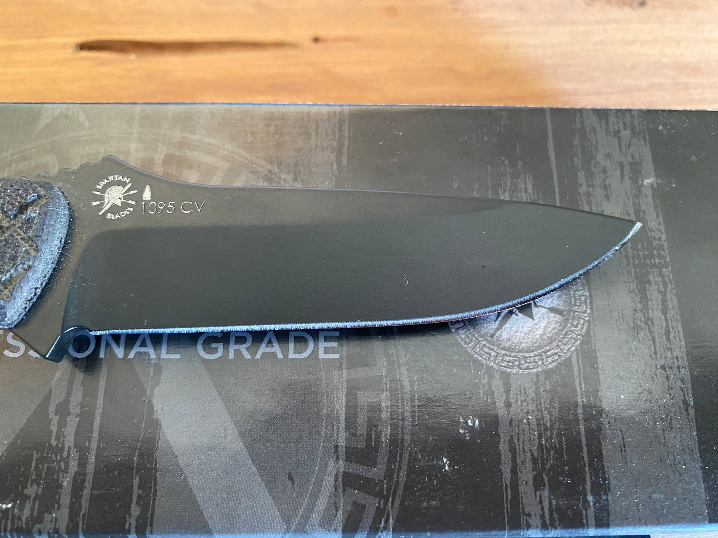 Spartan Blades ALALA Sheath Knife