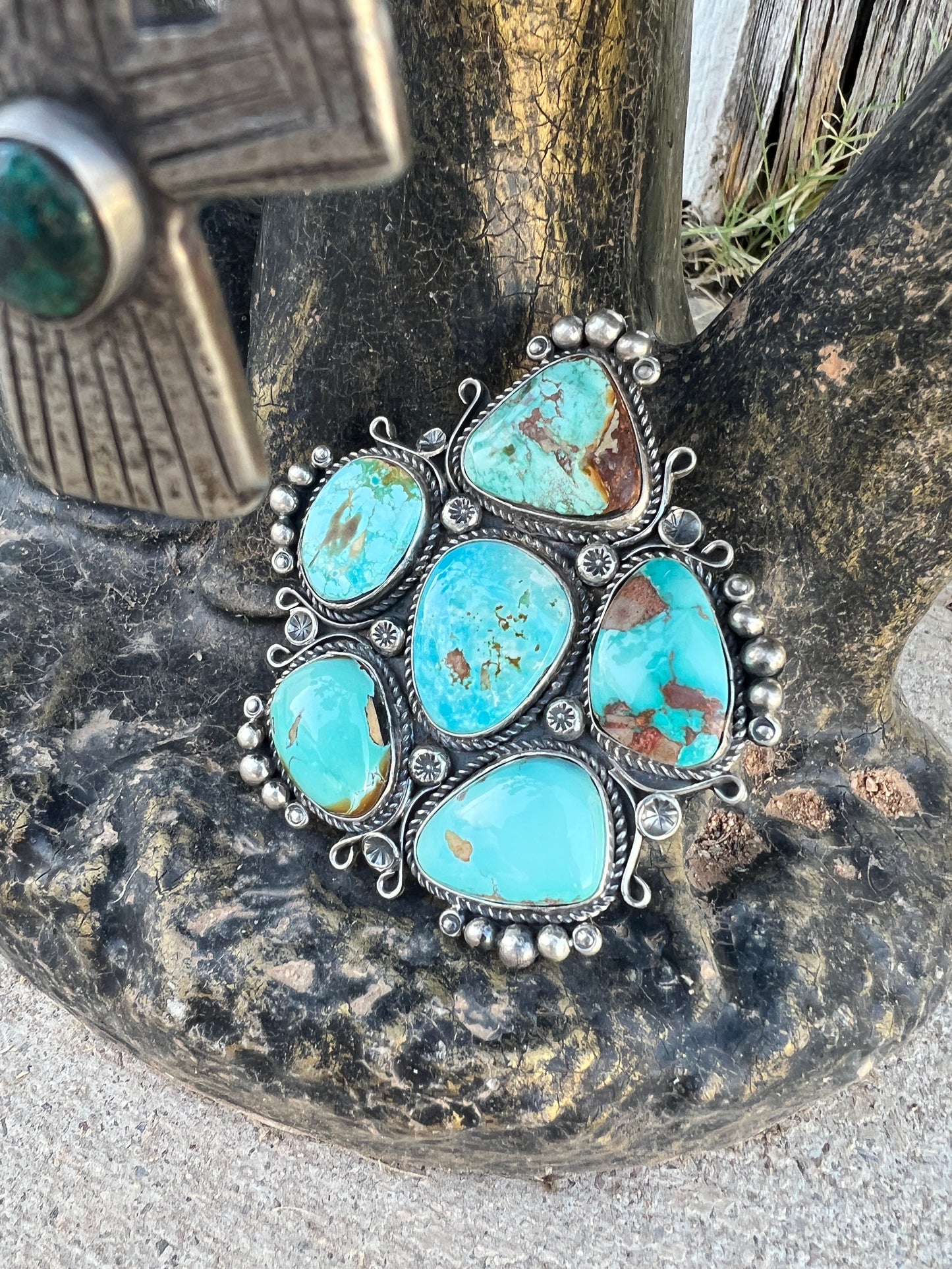 Rosella Paxson XL Royston Cluster Ring