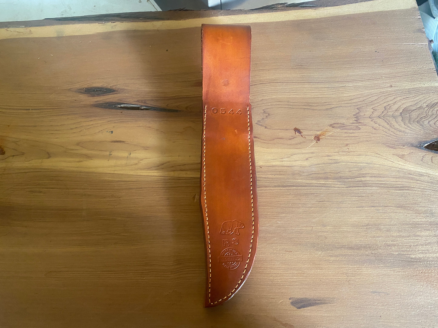 Vintage Kershaw Dan Harrison 4072 Large Bowie Knife