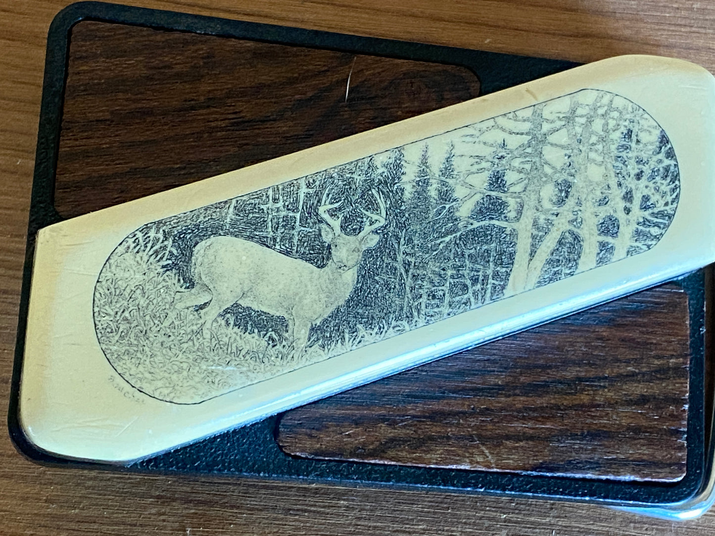 Vintage Gerber Touche Belt buckle