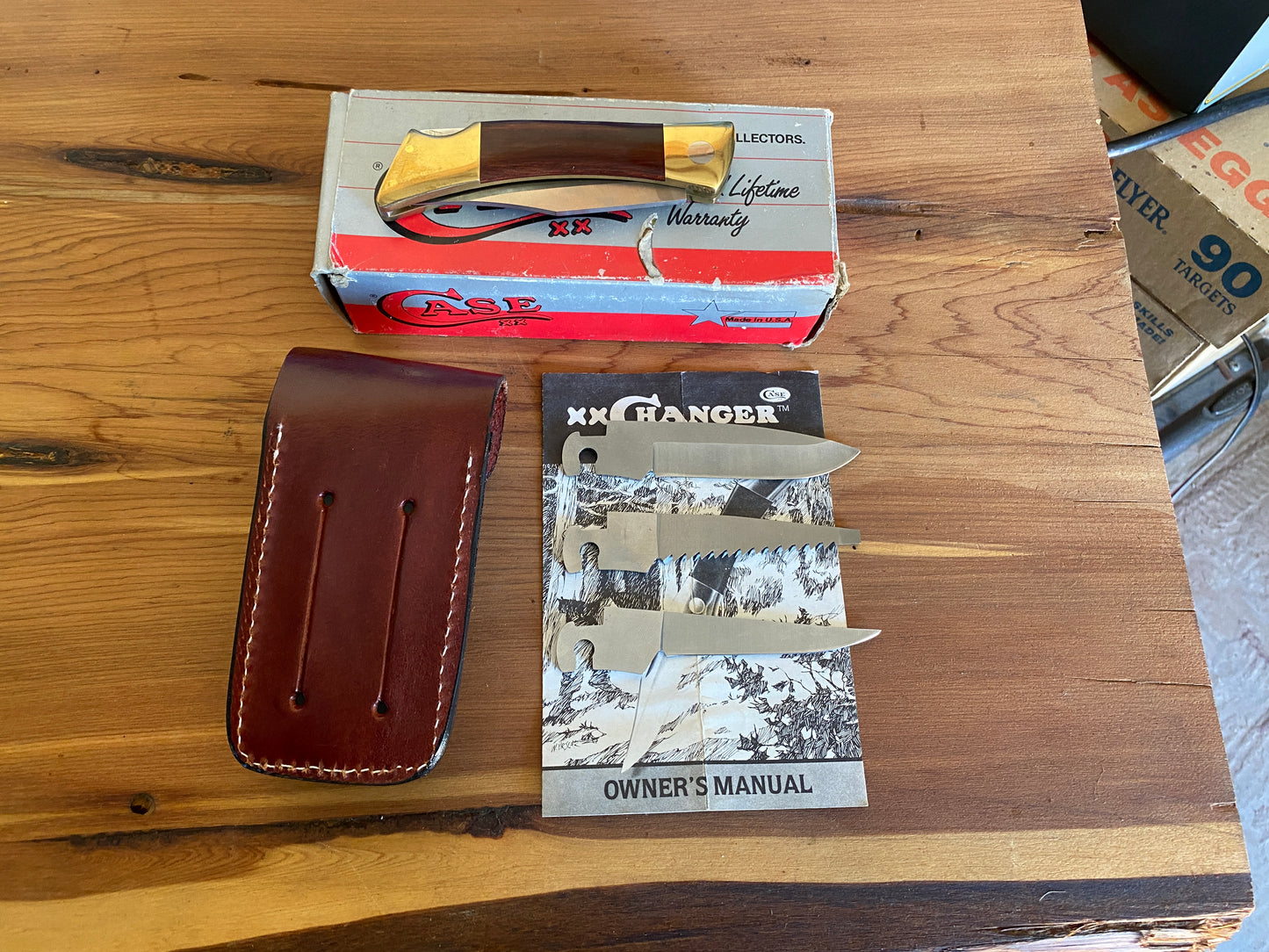 Case XX Changer pocket Knife