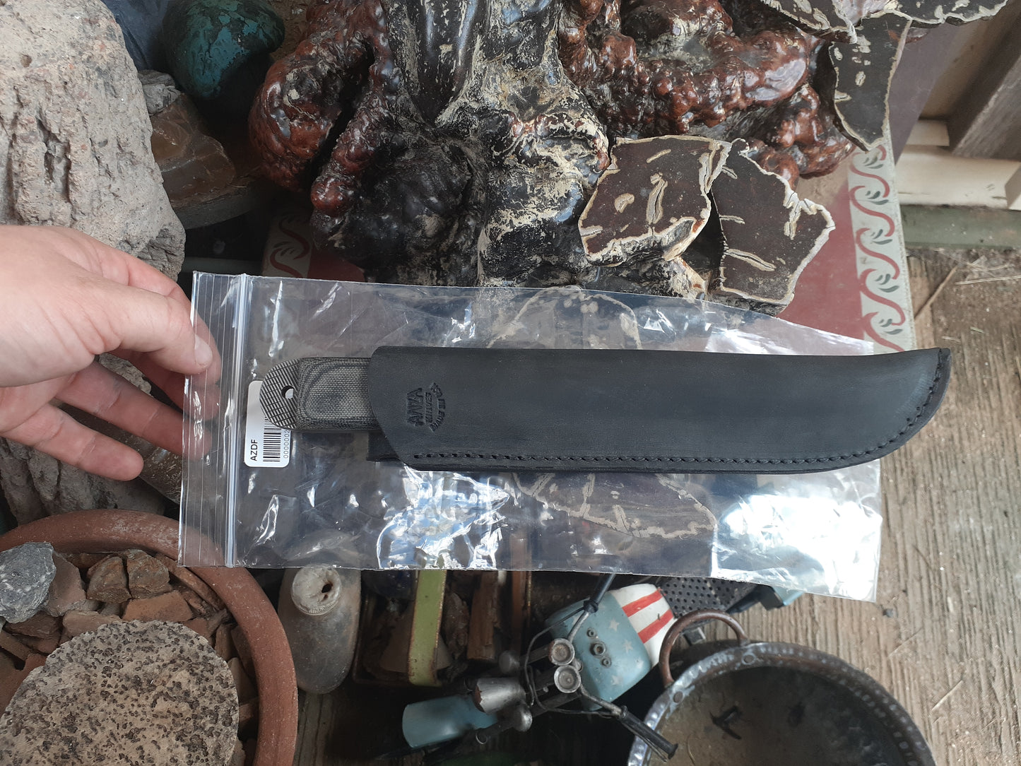 Anza Dune Field Sheath Knife