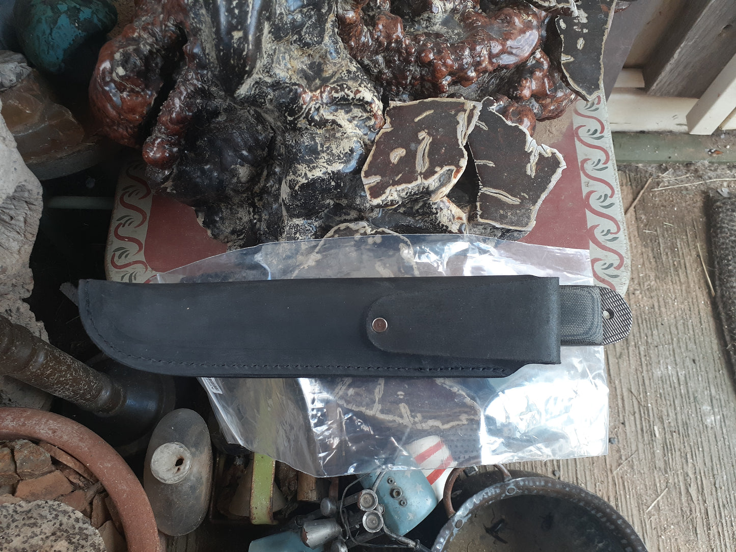 Anza Dune Field Sheath Knife