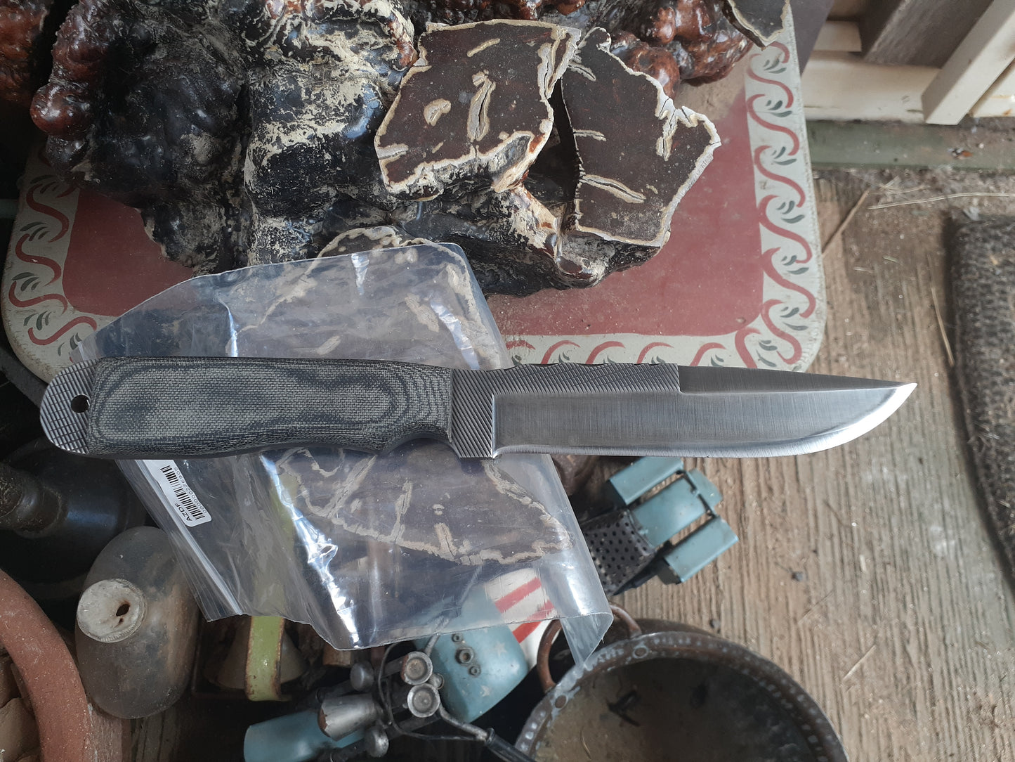 Anza Dune Field Sheath Knife