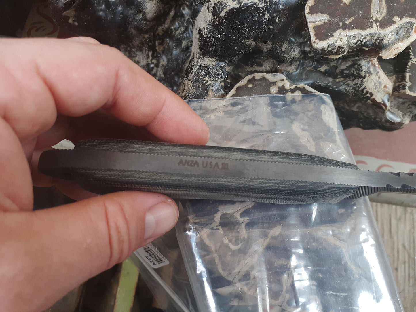Anza Dune Field Sheath Knife