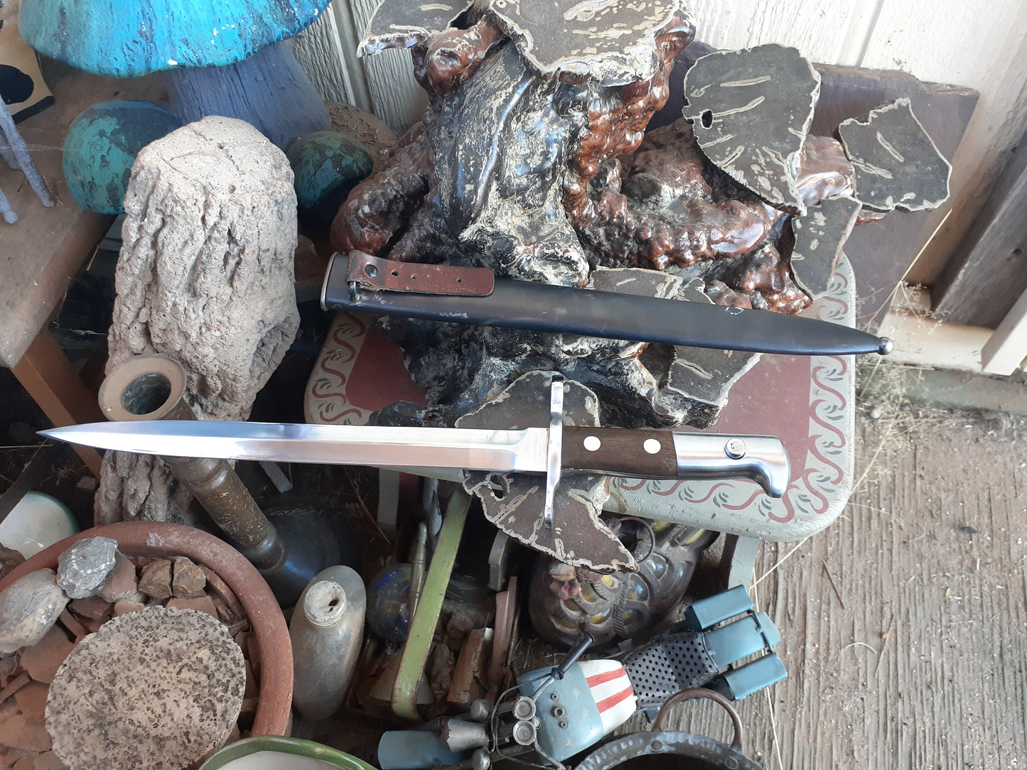 Waffenfabrik Neuhausen Swiss Bayonet