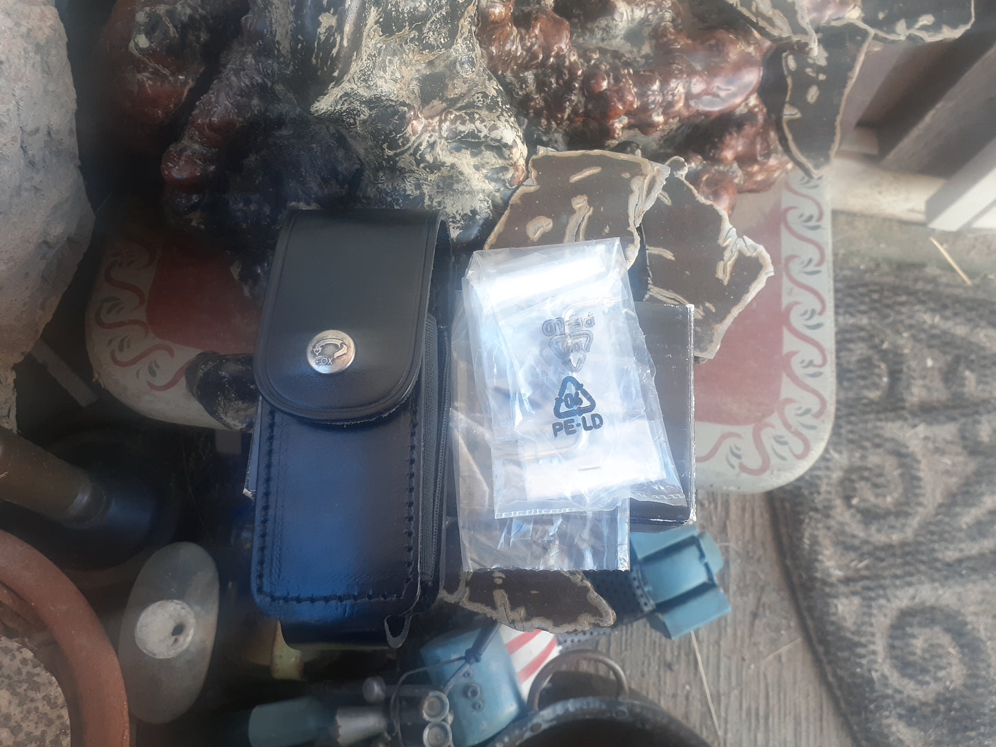 Fox FX-306 Anso Mojo Folding Hunter.