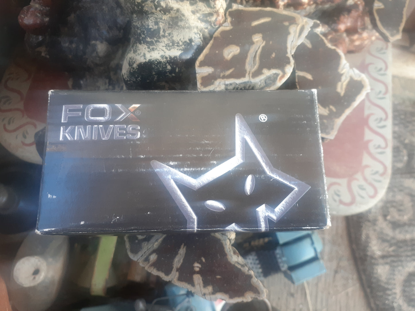 Fox FX-306 Anso Mojo Folding Hunter.