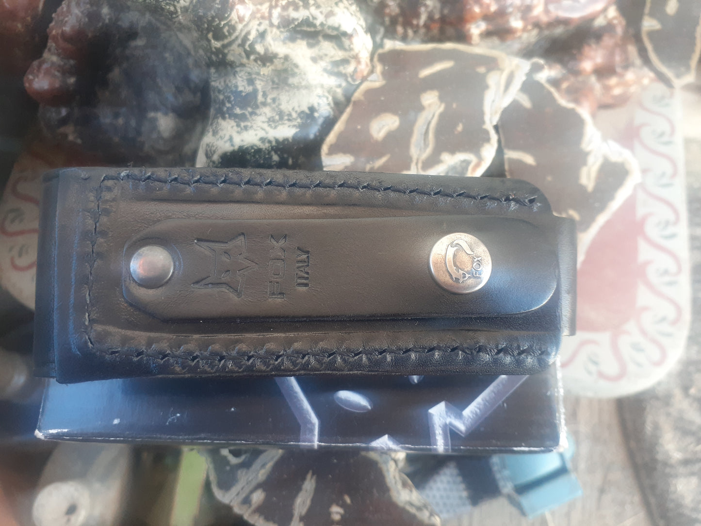 Fox FX-306 Anso Mojo Folding Hunter.