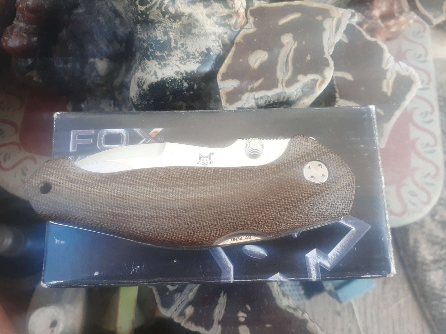 Fox FX-306 Anso Mojo Folding Hunter.