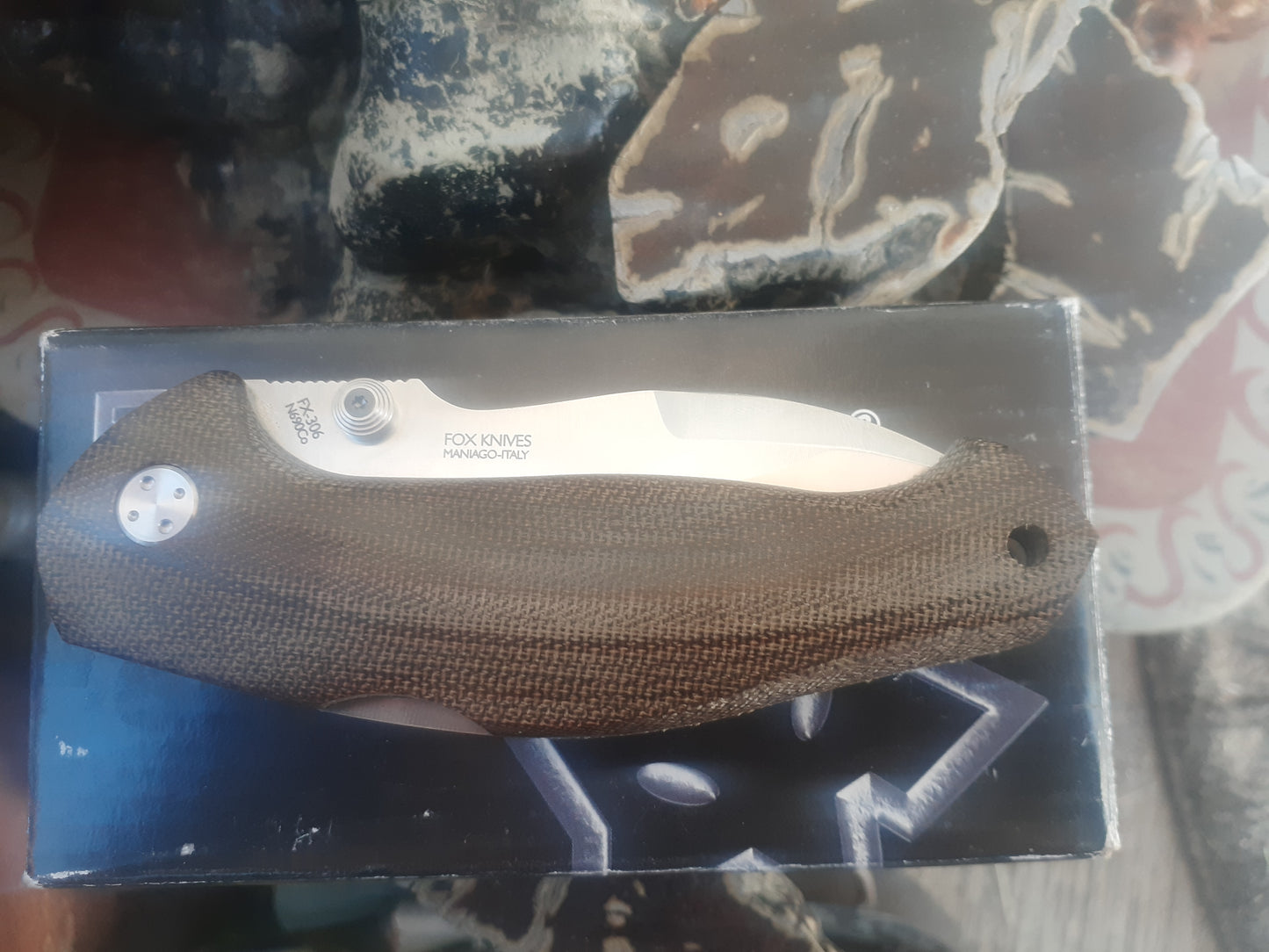 Fox FX-306 Anso Mojo Folding Hunter.