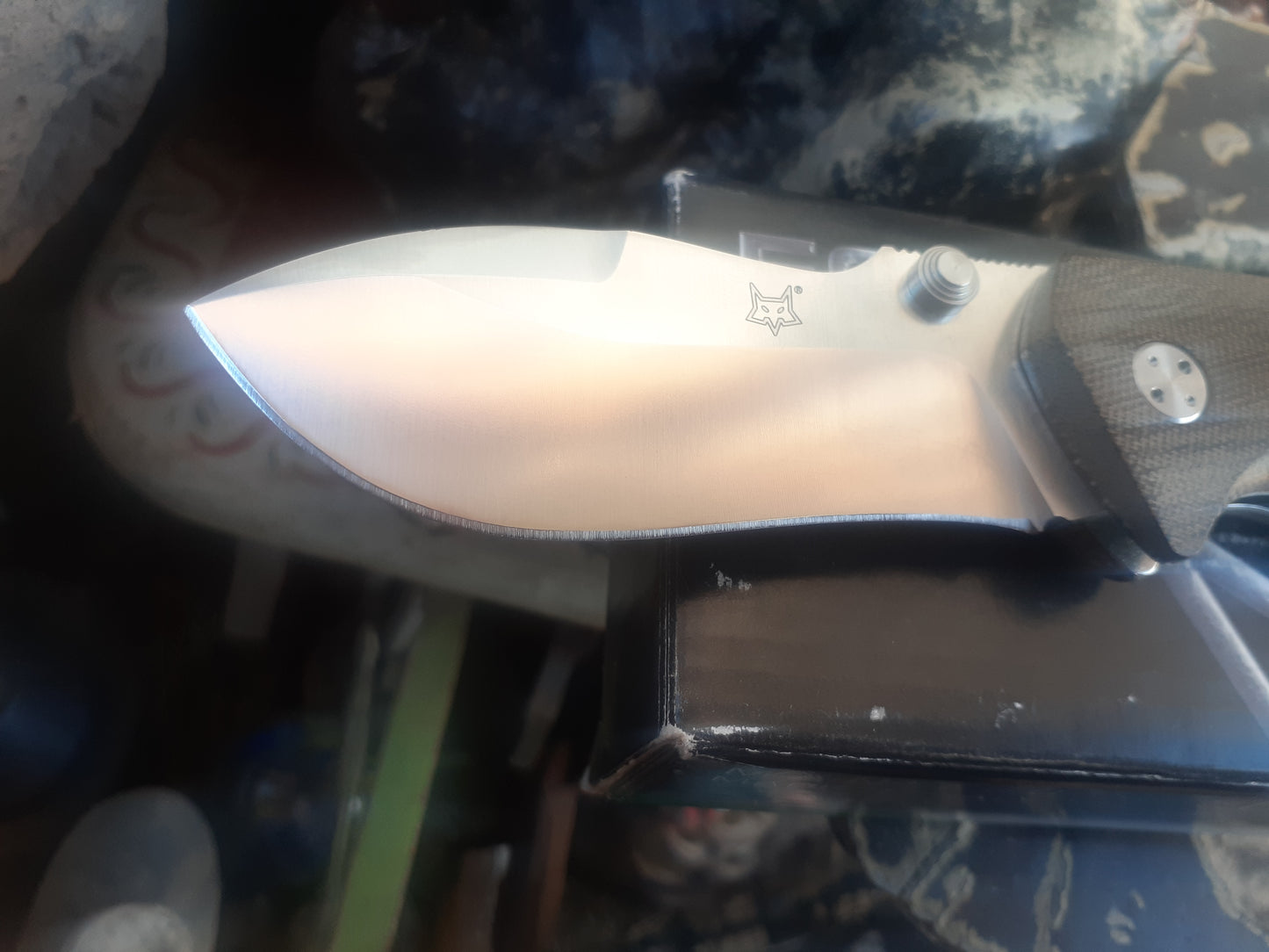 Fox FX-306 Anso Mojo Folding Hunter.