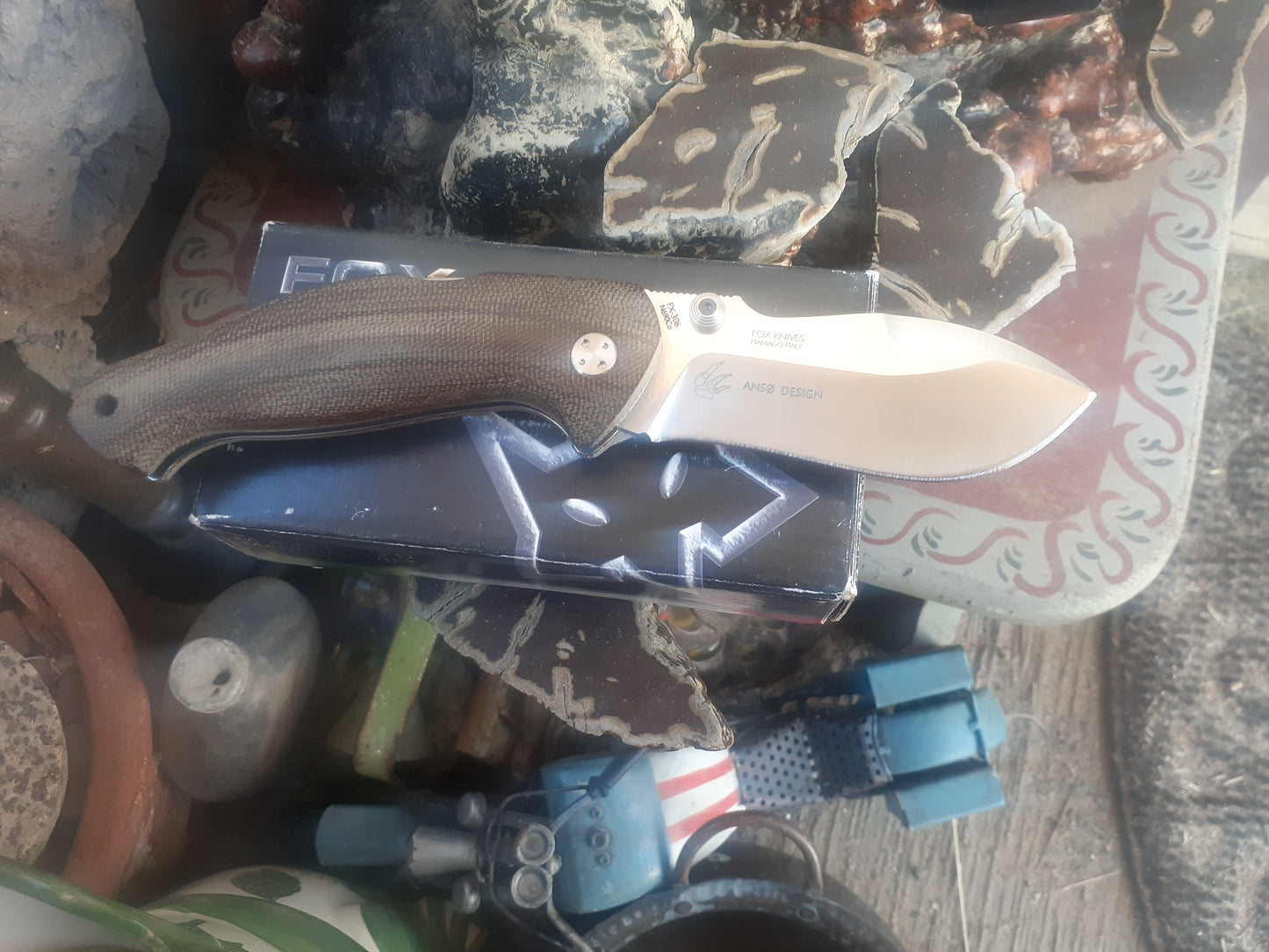 Fox FX-306 Anso Mojo Folding Hunter.