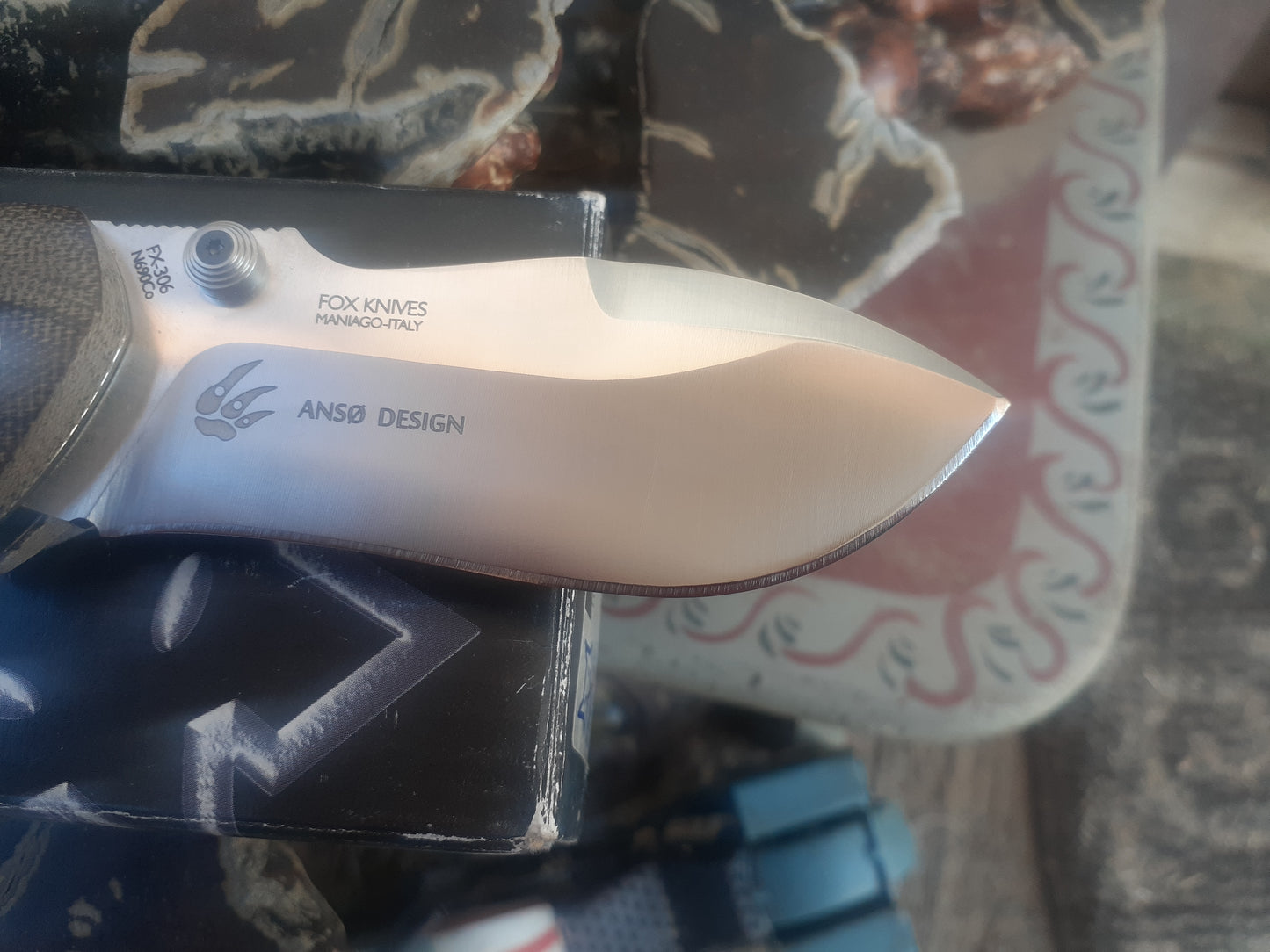 Fox FX-306 Anso Mojo Folding Hunter.