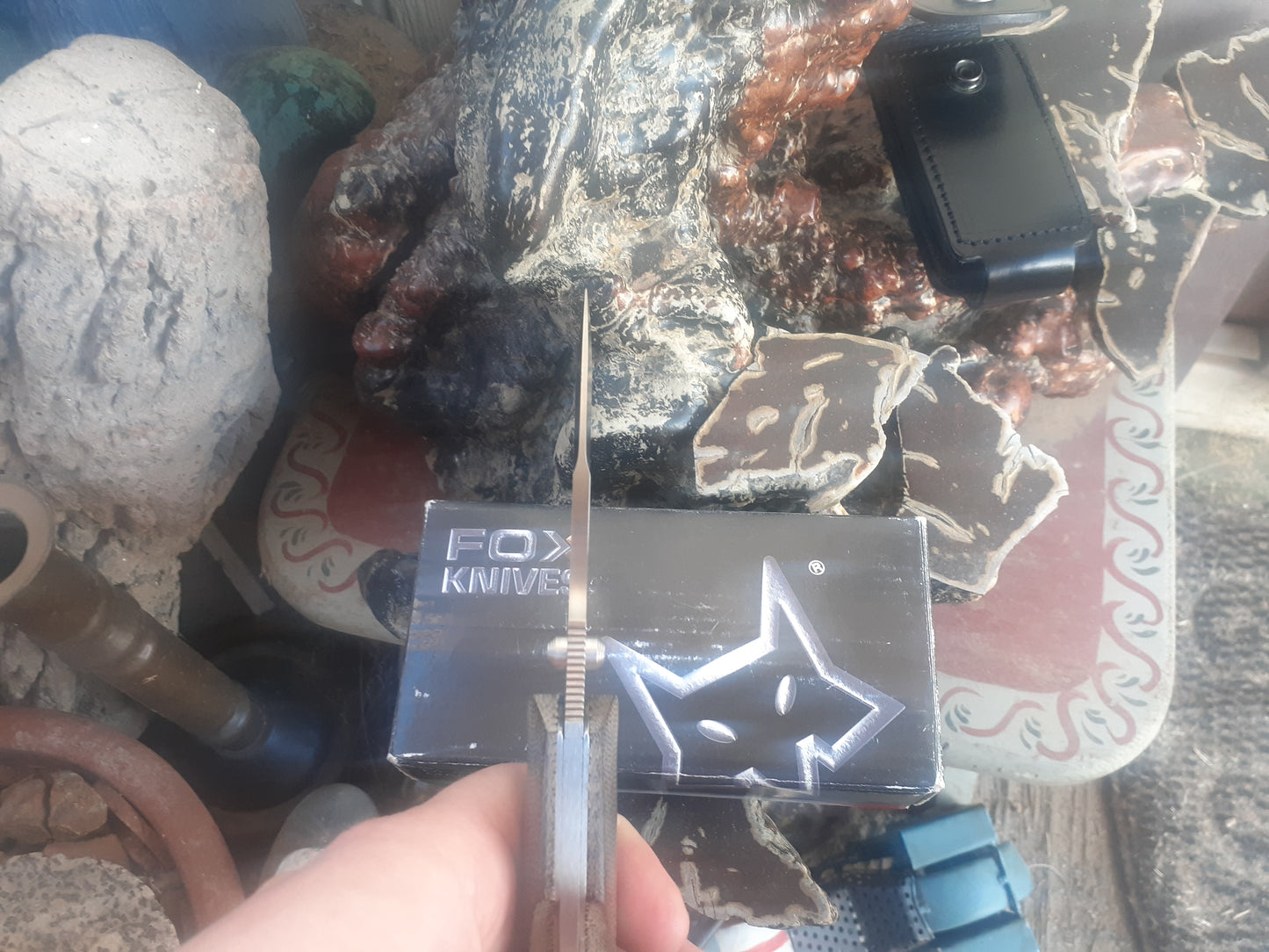 Fox FX-306 Anso Mojo Folding Hunter.