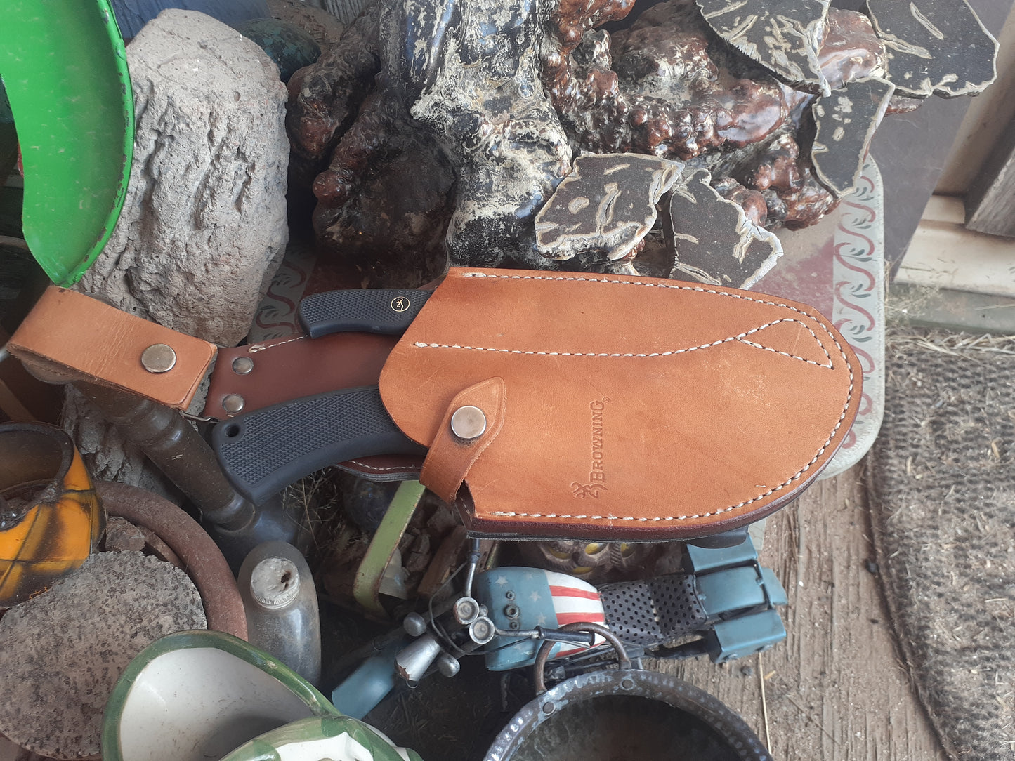 Browning Wasatch Hunting Knife Set.