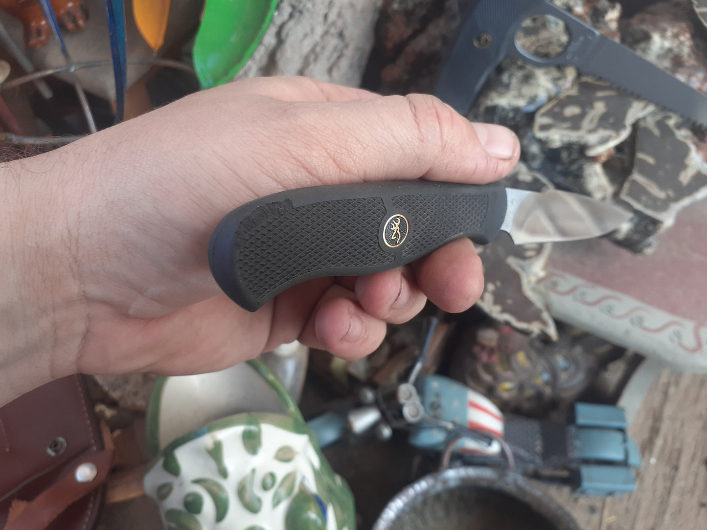 Browning Wasatch Hunting Knife Set.