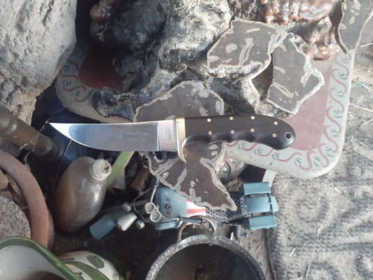 Custom Steven C. Sams Sheath Knife