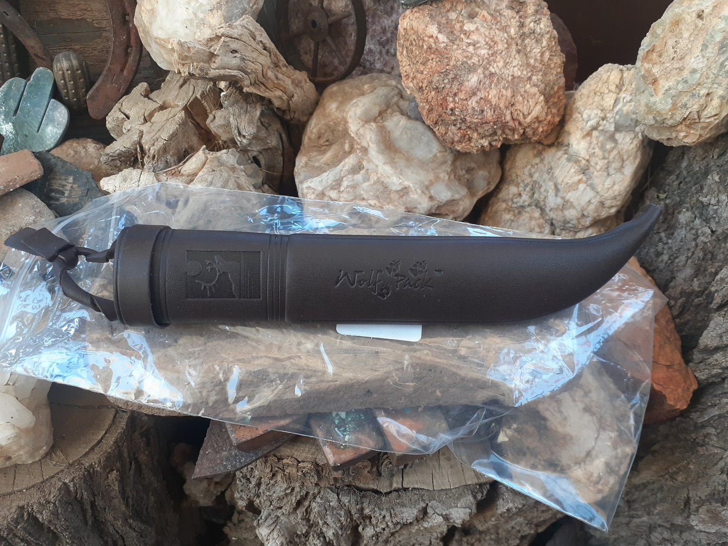 Kellam Tracker Sheath Knife