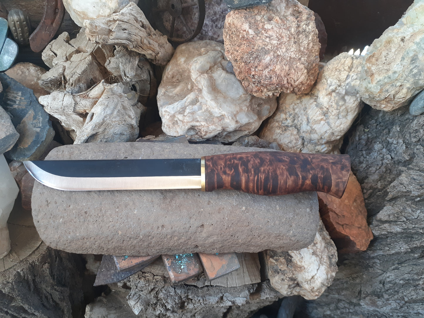 Kellam Tracker Sheath Knife