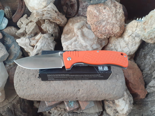 Ganzo G722 orange Pocket Knife