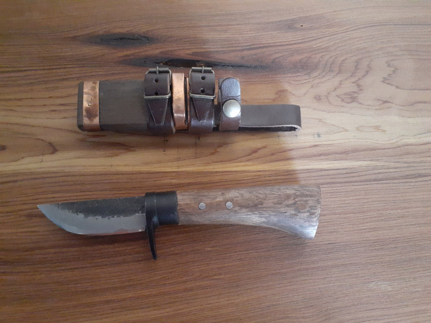 Kanetsune Shun-2 KB253 Sheath Knife