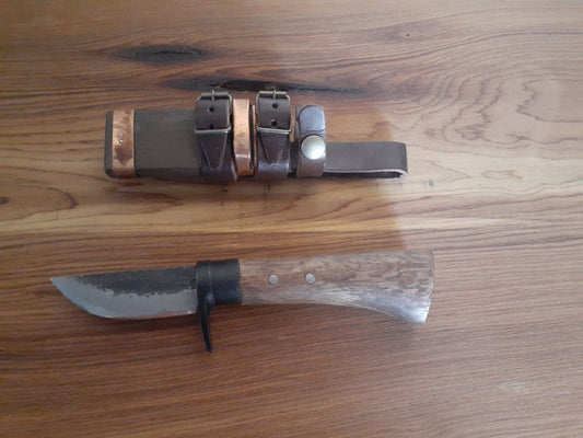 Kanetsune Shun-2 KB253 Sheath Knife