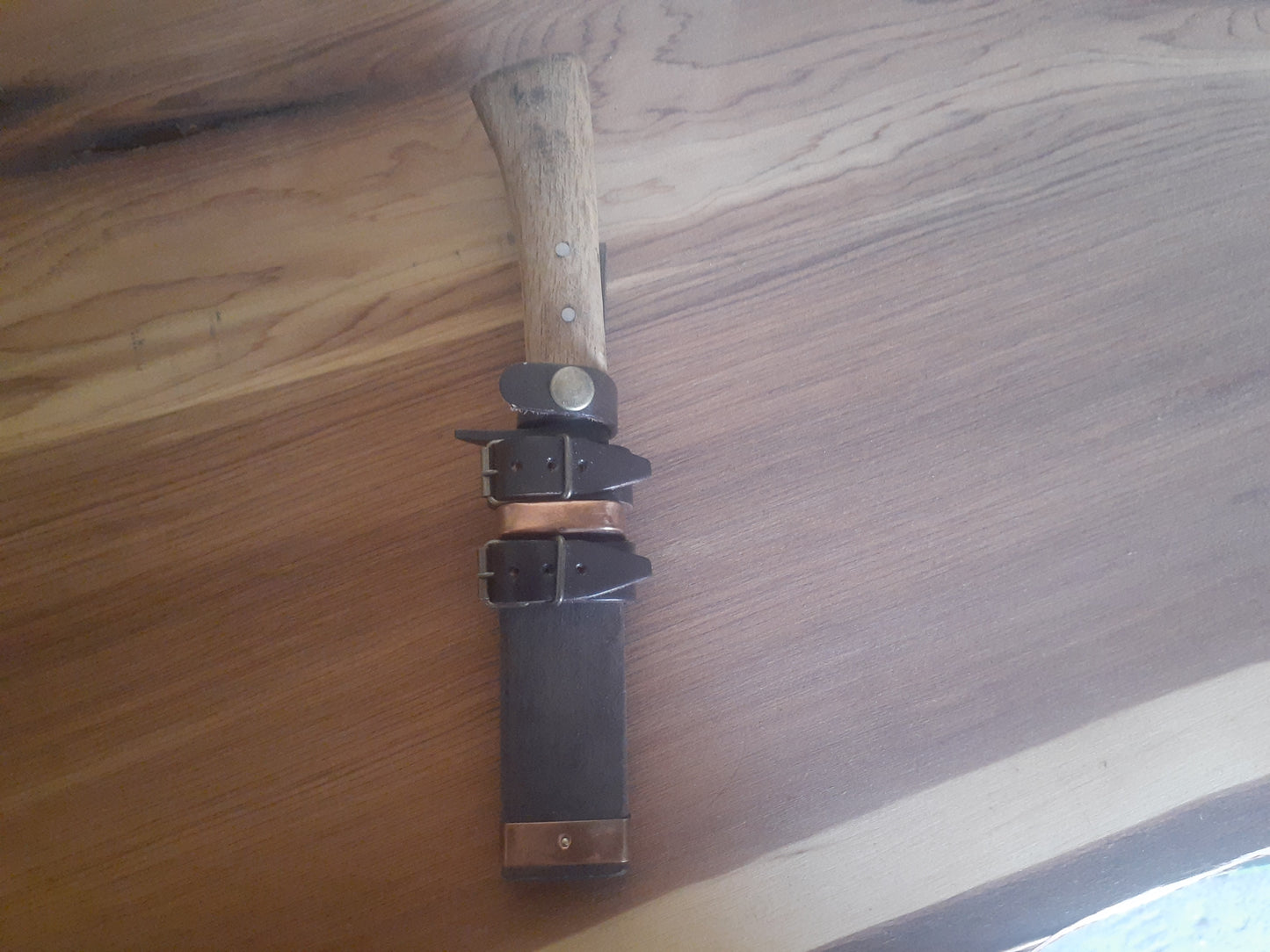 Kanetsune Shun-2 KB252 Sheath Knife