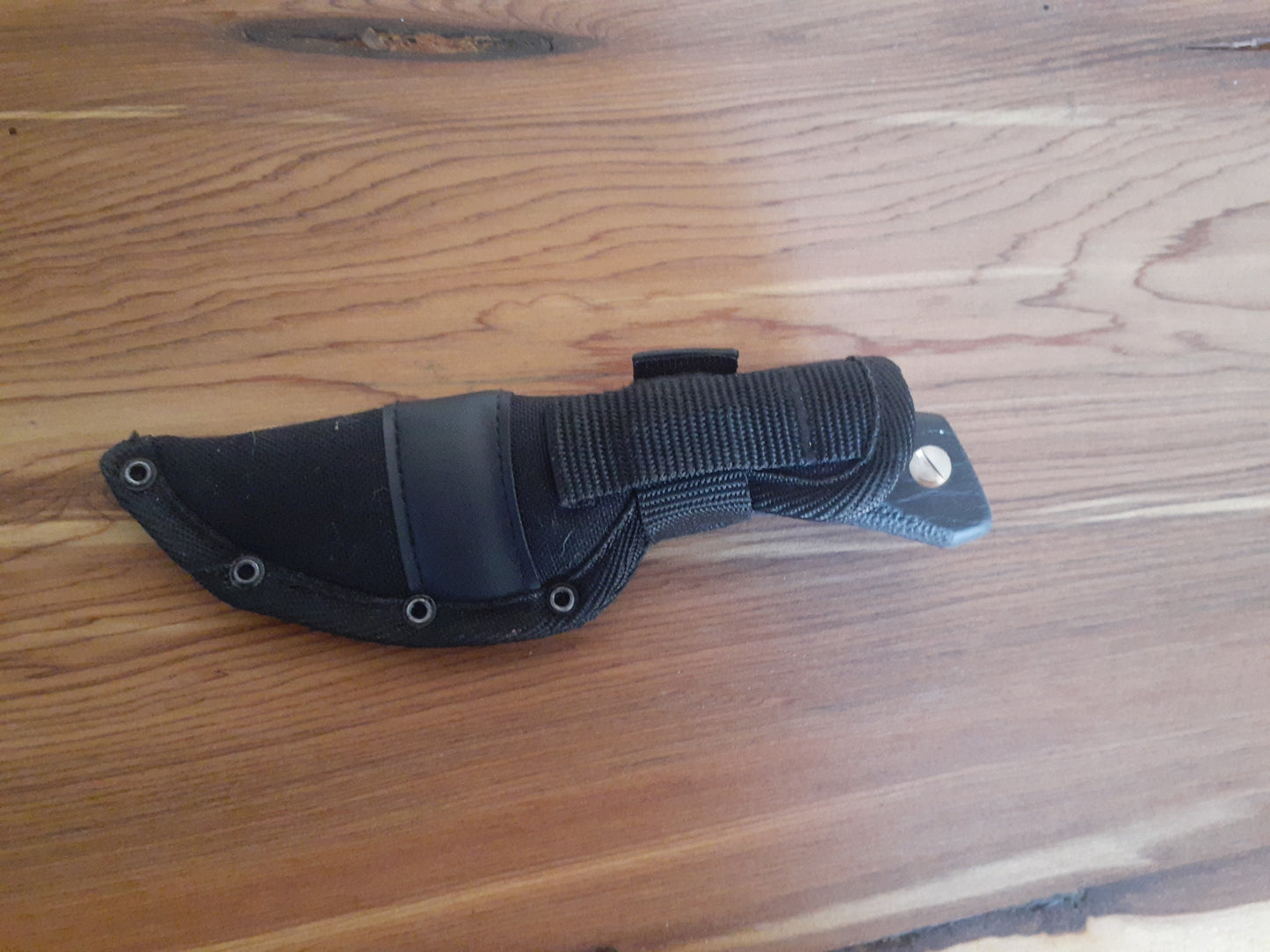 EKA E8 First Generation Combination Sheath Knife