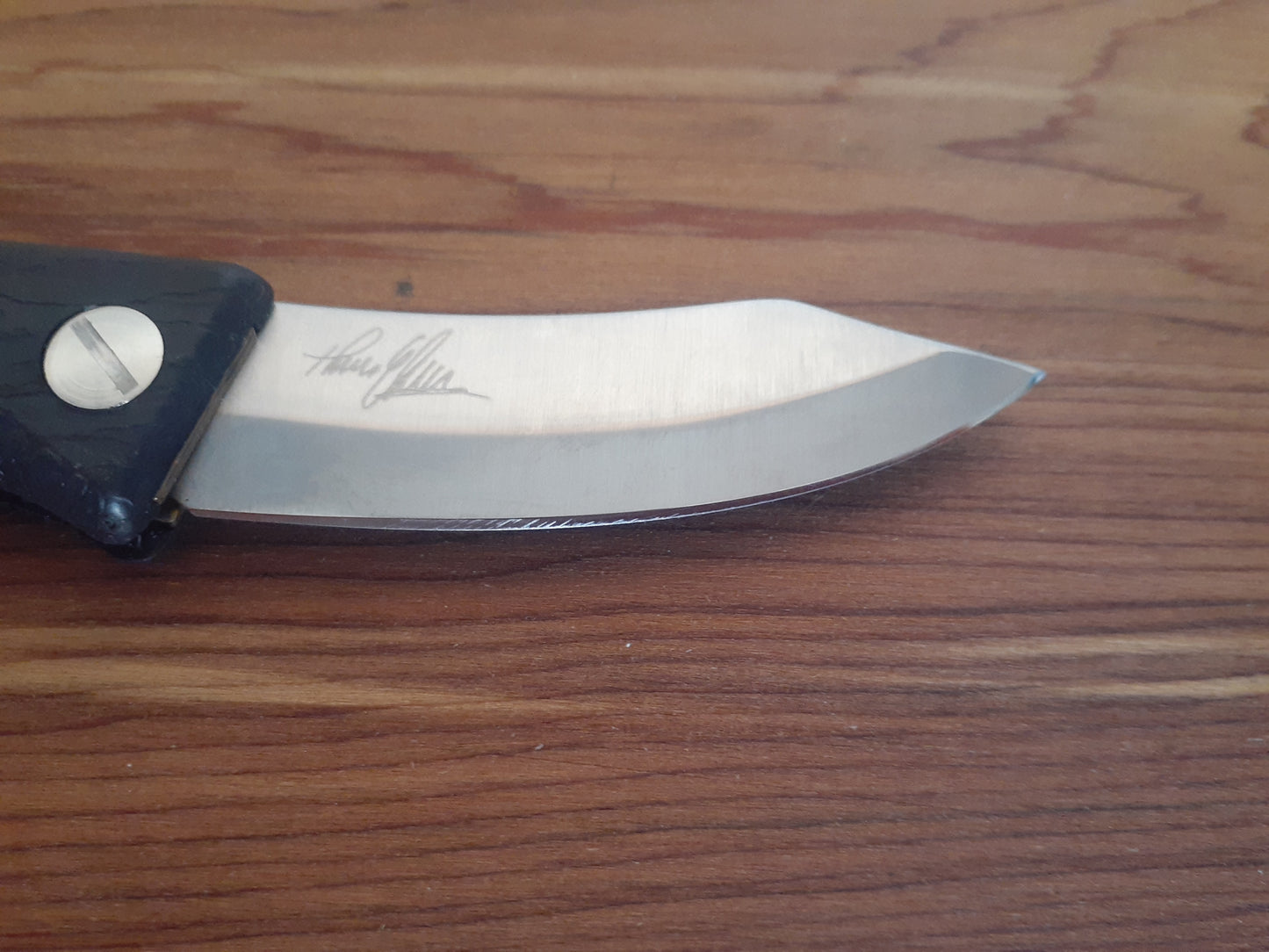 EKA E8 First Generation Combination Sheath Knife