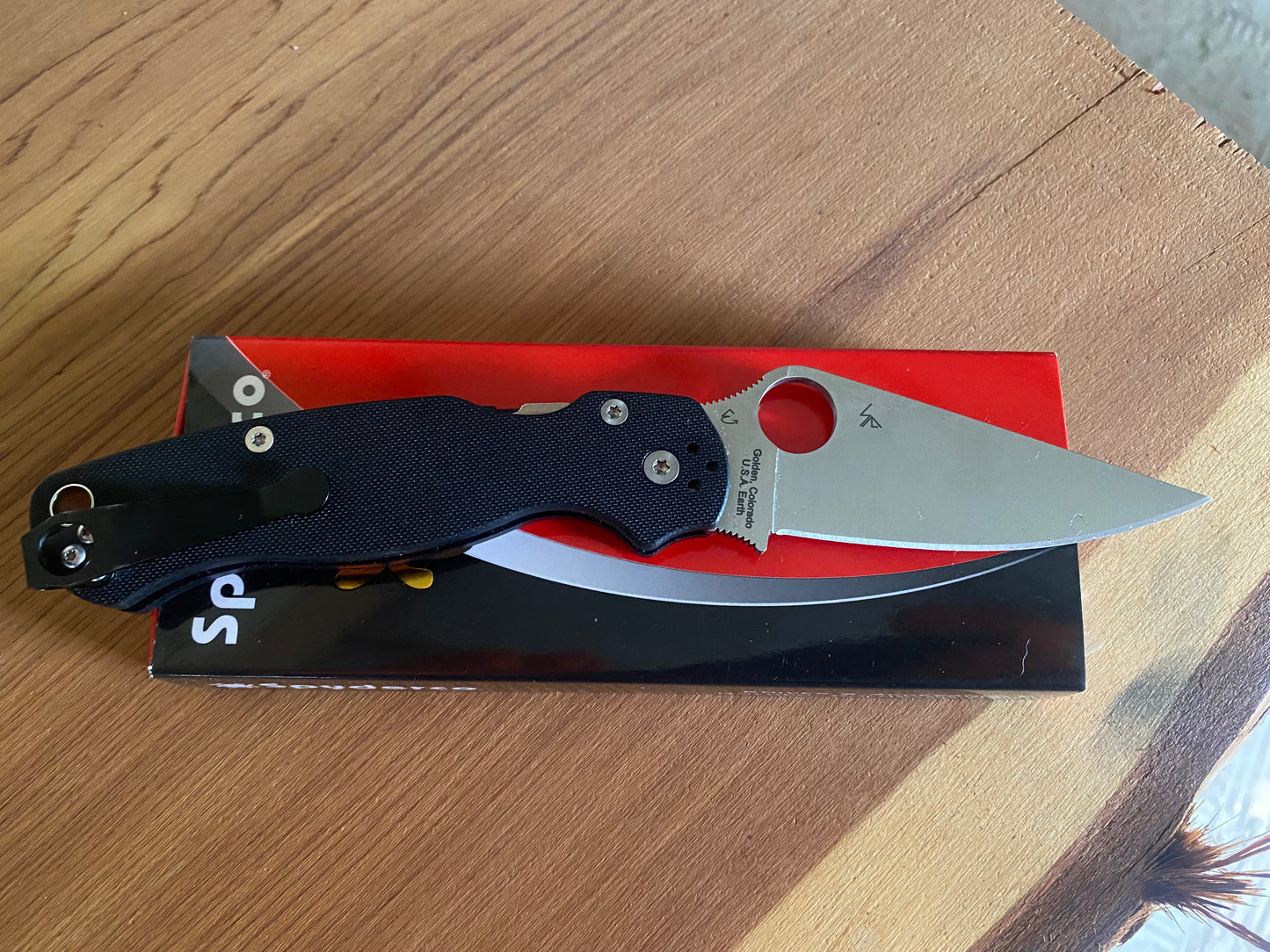 Spyderco Paramilitary 2 Pocket Knife