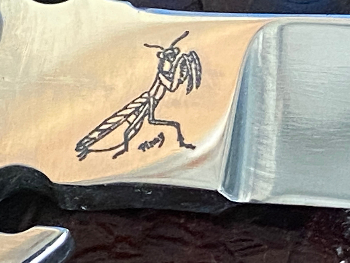 Matt Cook Pinoy Butterfly Knife